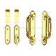 Gliding Patio Door Hardware - Interior Trim Set